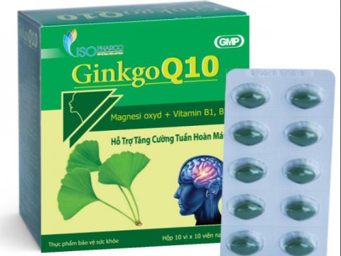 Ginkgo Q10
