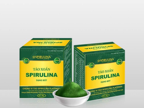 Tảo xoắn Spirulina