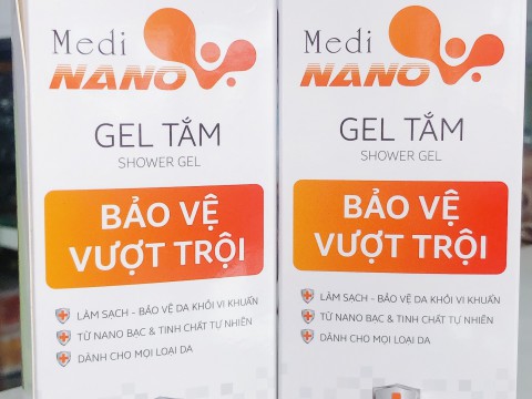Sữa tắm Medi Nano
