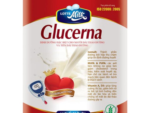 Sữa bột Glucerna LotteMilk