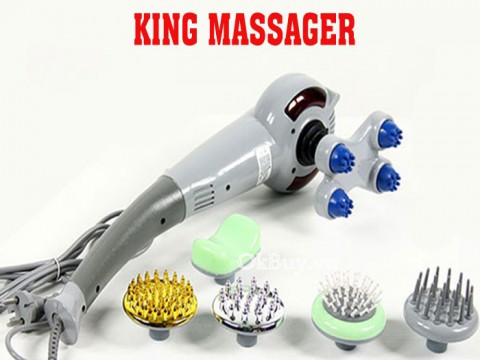 Máy massage King Massager 7 đầu