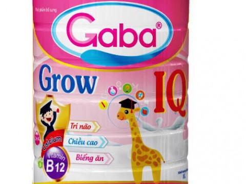 Sữa bột GABA Grow IQ