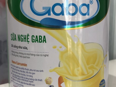 Sữa bột GABA nghệ